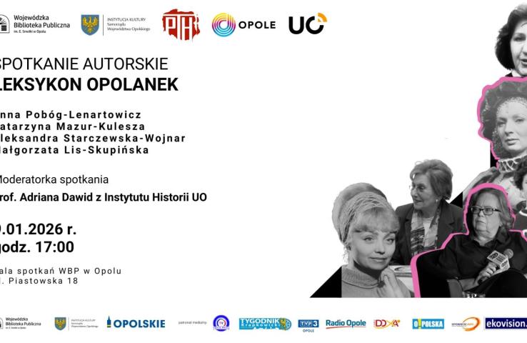 baner wydarzenia, informacje w tekście