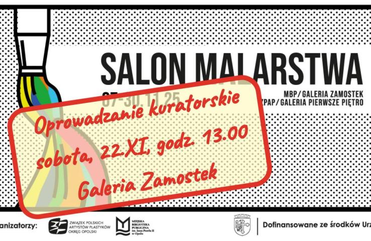 baner wydarzenia, informacje w tekście