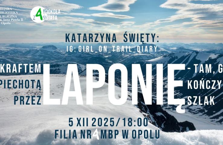 baner wydarzenia, informacje w tekście