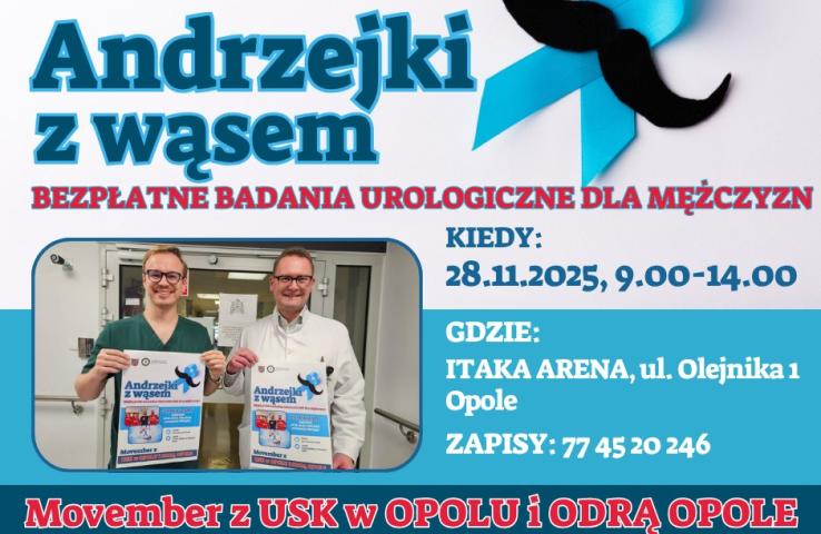baner wydarzenia, informacje w tekście
