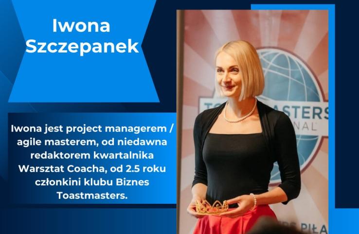 baner wydarzenia, informacje w tekście