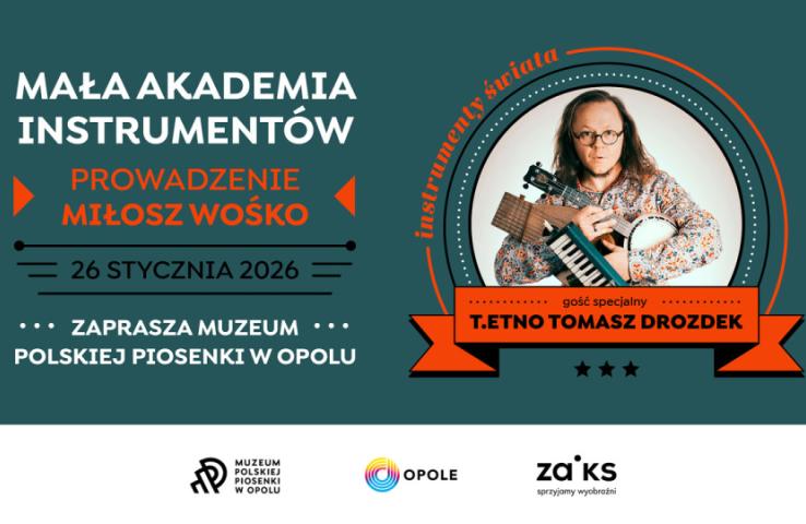 baner wydarzenia, informacje w tekście