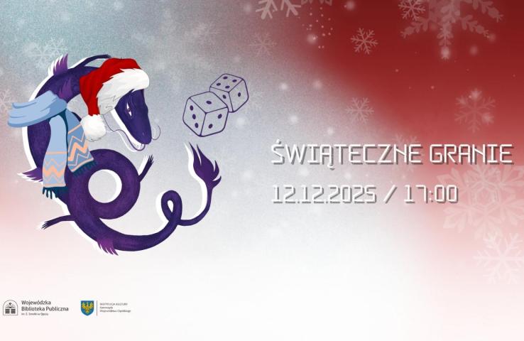 baner wydarzenia, informacje w tekście