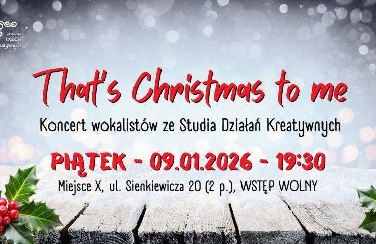 baner wydarzenia, informacje w tekście