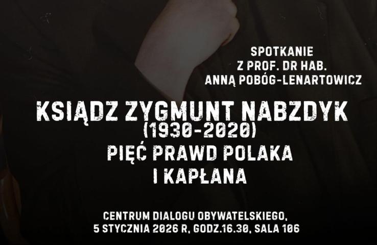 plakat wydarzenia, informacje zawarte w tekście
