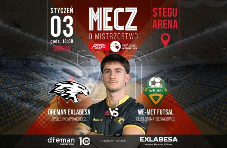 baner wydarzenia, informacje w tekście