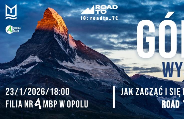 baner wydarzenia, informacje w tekście