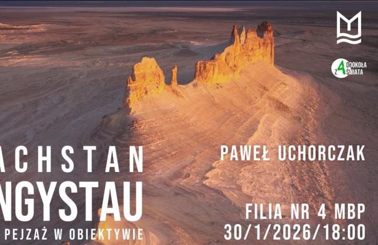 baner wydarzenia, informacje w tekście