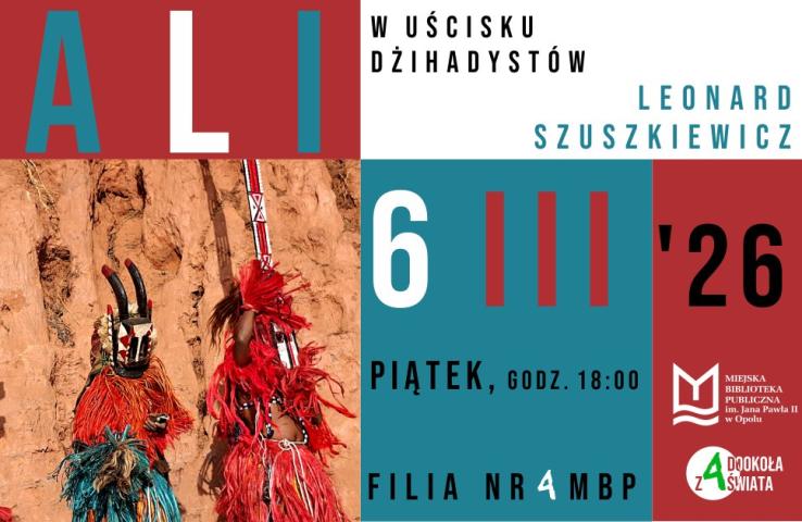 baner wydarzenia, informacje zawarte zostały w tekście