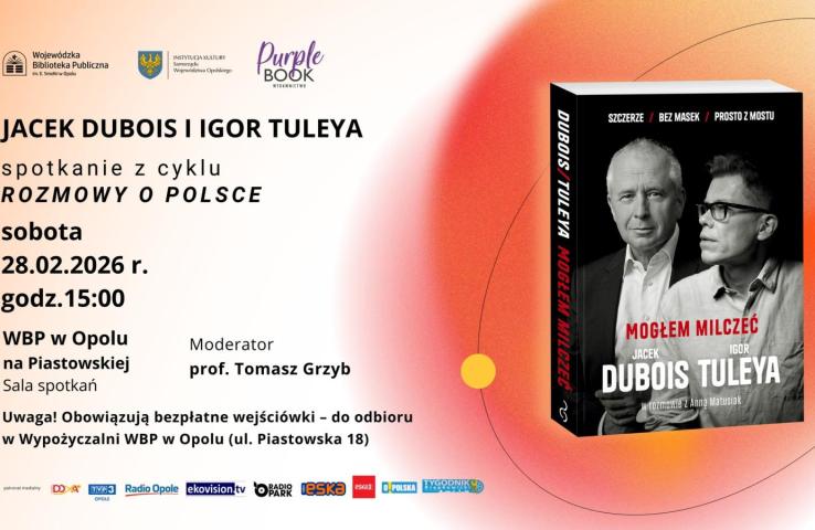 baner wydarzenia, informacje zawarte zostały w tekście