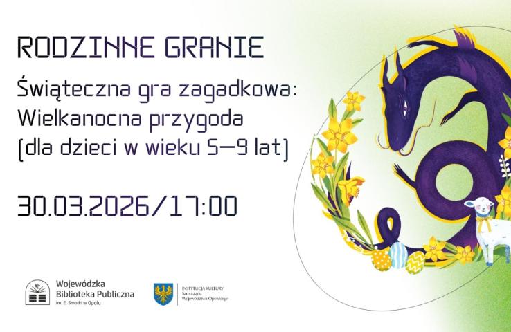 baner wydarzenia, informacje zawarte zostały w tekście
