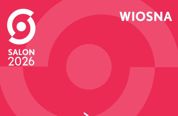 baner wydarzenia pt. Salon Wiosenny 2026, komunikat zawarty w tekście