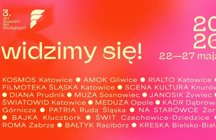 baner wydarzenia, informacje i szczegóły seansów zostały zawarte w tekście