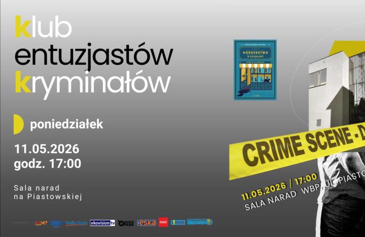 baner wydarzenia, informacje i szczegóły spotkania zostały zawarte w tekście