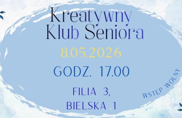 baner wydarzenia, informacje i szczegóły spotkania zostały zawarte w tekście