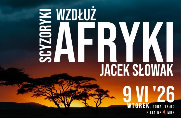 baner wydarzenia, informacje i szczegóły spotkania zostały zawarte w tekście
