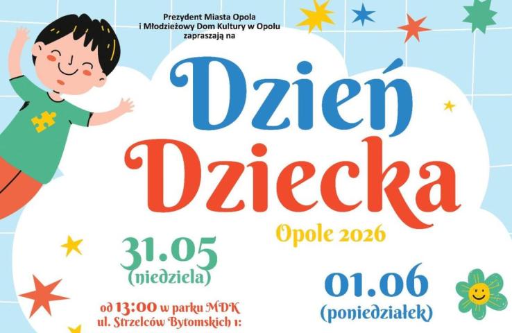 Plakat wydarzenia, informacje zostały zawarte w komunikacie