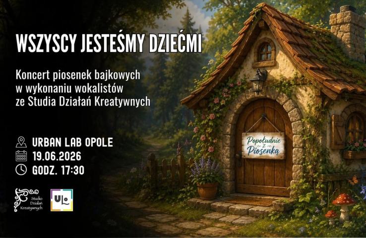baner wydarzenia, informacje i szczegóły spotkania zostały zawarte w tekście