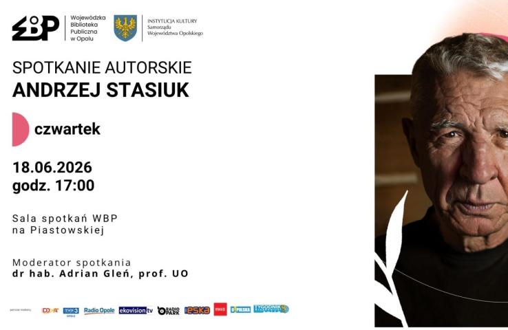 baner wydarzenia, informacje i szczegóły spotkania zostały zawarte w tekście
