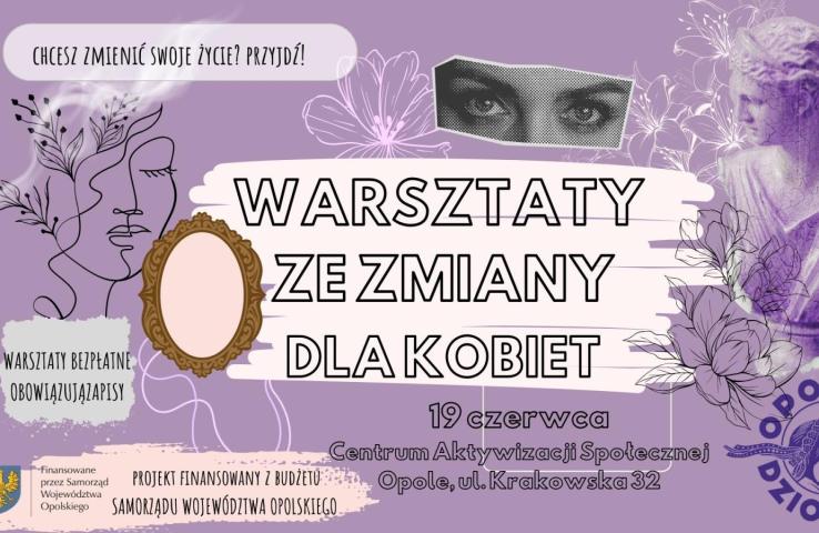 baner wydarzenia, informacje i szczegóły spotkania zostały zawarte w tekście