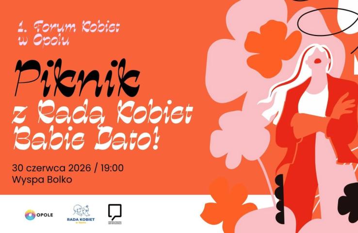 baner wydarzenia, informacje i szczegóły spotkania zostały zawarte w tekście
