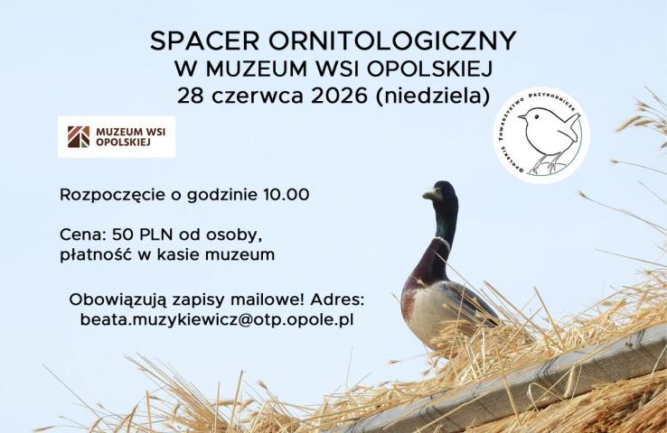 baner wydarzenia, informacje i szczegóły spotkania zostały zawarte w tekście