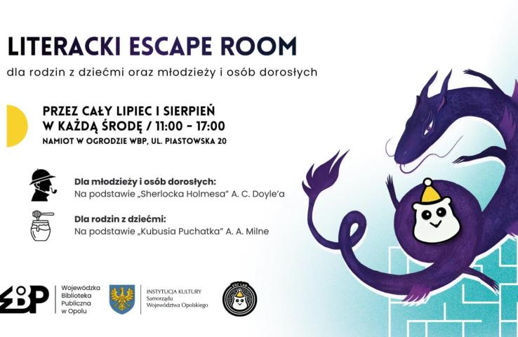 baner wydarzenia, informacje i szczegóły spotkania zostały zawarte w tekście