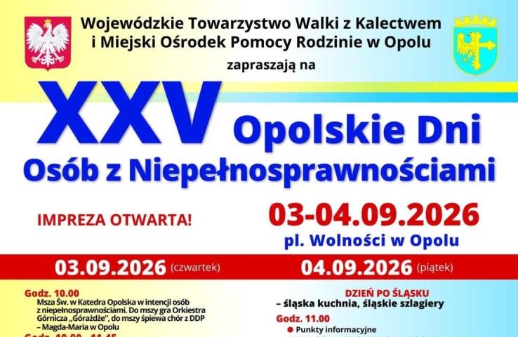 baner wydarzenia, informacje i szczegóły spotkania zostały zawarte w tekście