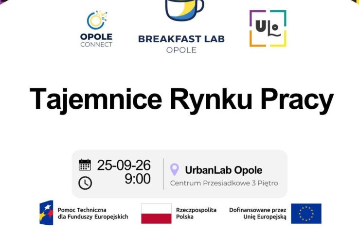 Plakat wydarzenia, informacje zostały zawarte w komunikacie