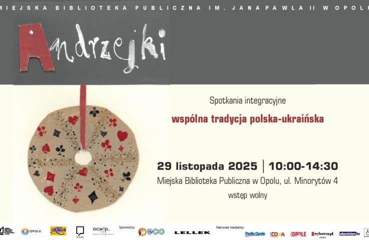 baner wydarzenia, informacje w tekście