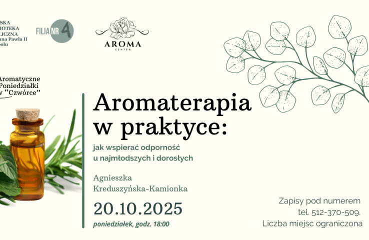 baner wydarzenia, informacje w tekście