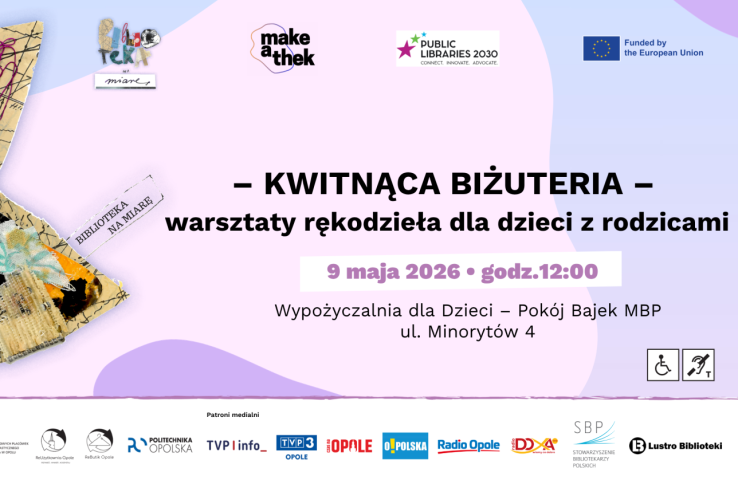 baner wydarzenia, komunikat został zawarty w tekście