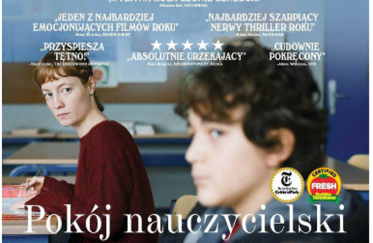plakat filmu, informacje zawarte w tekście