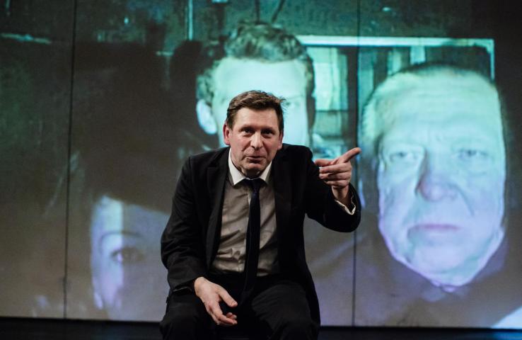 Zdjęcie ze spektaklu