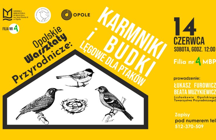 baner wydarzenia, informacje w tekście