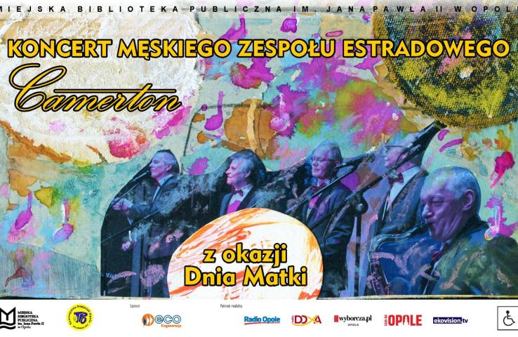 baner wydarzenia, informacje w tekście