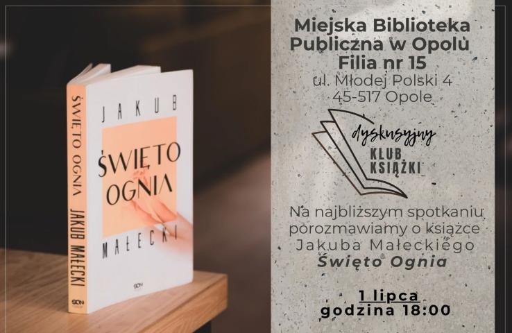 baner wydarzenia, informacje w tekście