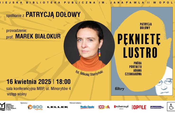 baner wydarzenia, informacje w tekście