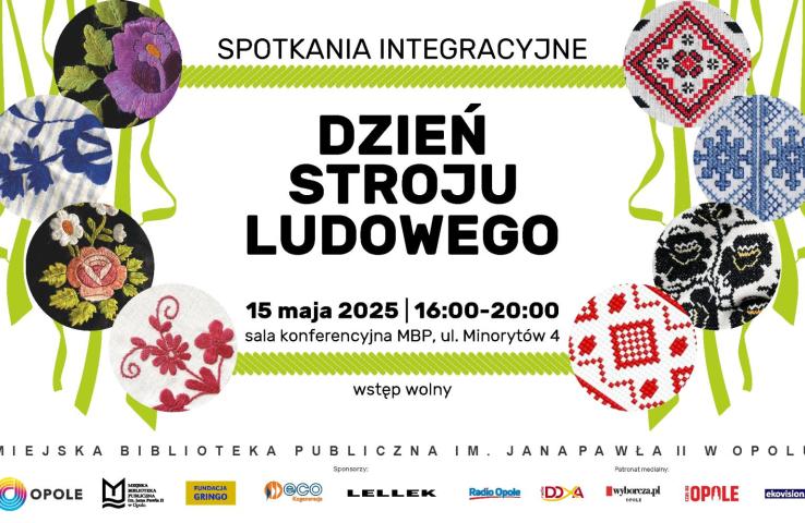 baner wydarzenia, informacje w tekście