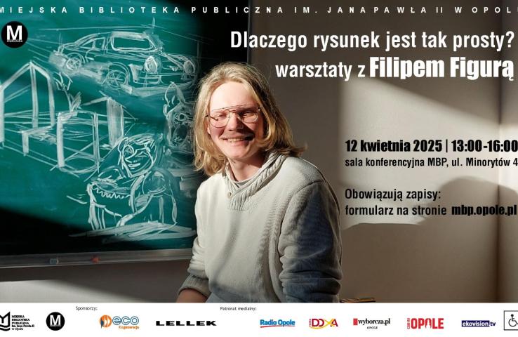 baner wydarzenia, informacje w tekście