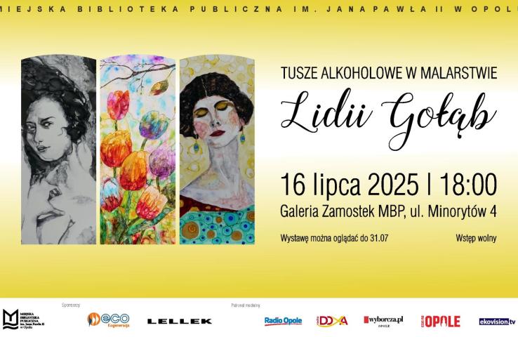 baner wydarzenia, informacje w tekście