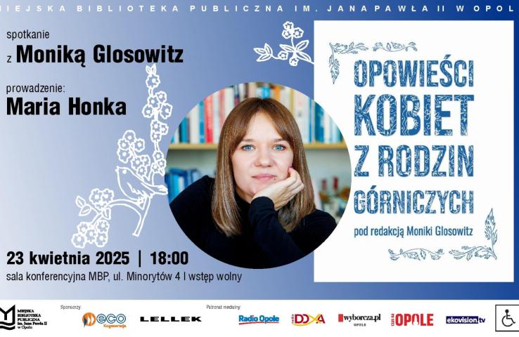 baner wydarzenia, informacje w tekście