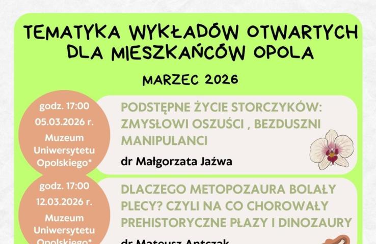 plakat wydarzenia, informacje zawarte w tekście