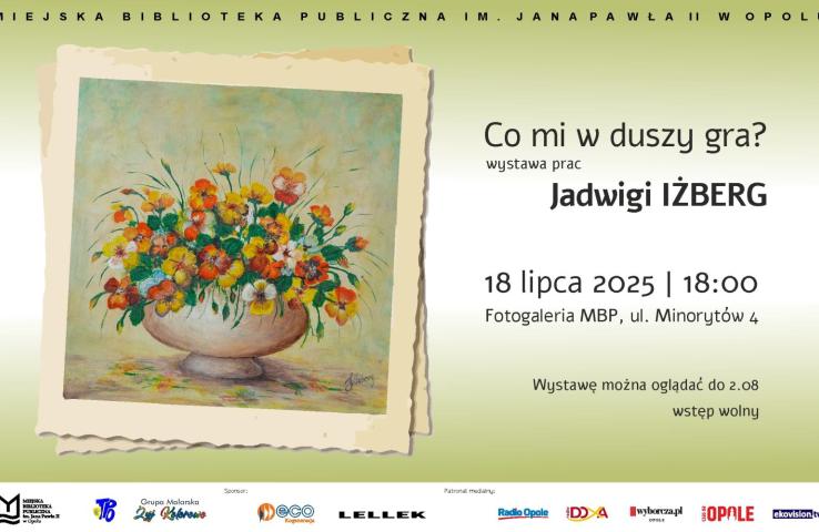 baner wydarzenia, informacje w tekście