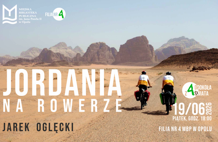 baner wydarzenia, informacje i szczegóły spotkania zostały zawarte w tekście