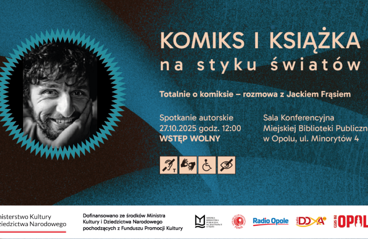 baner wydarzenia, informacje w tekście
