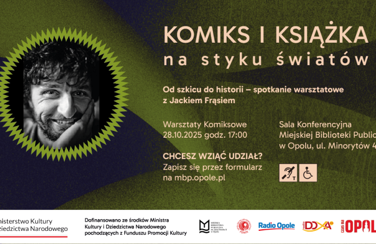 baner wydarzenia, informacje w tekście