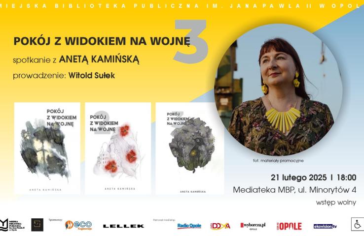 baner wydarzenia, informacje w tekście