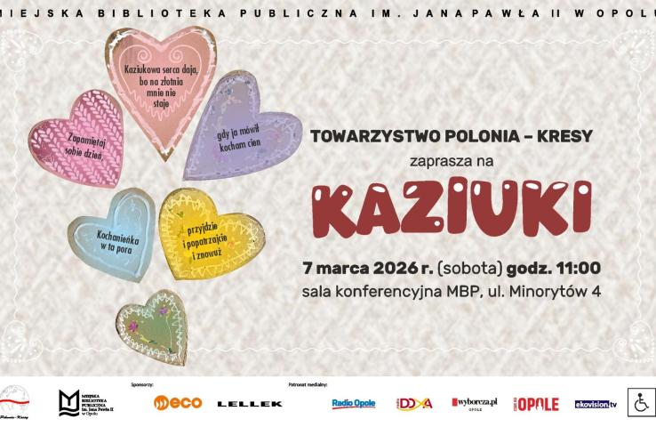 baner wydarzenia, informacje zawarte zostały w tekście