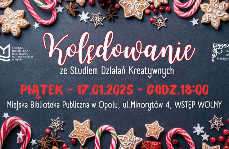 baner wydarzenia, informacje w tekście